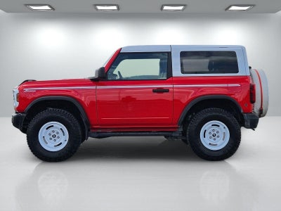 2024 Ford Bronco Heritage Edition