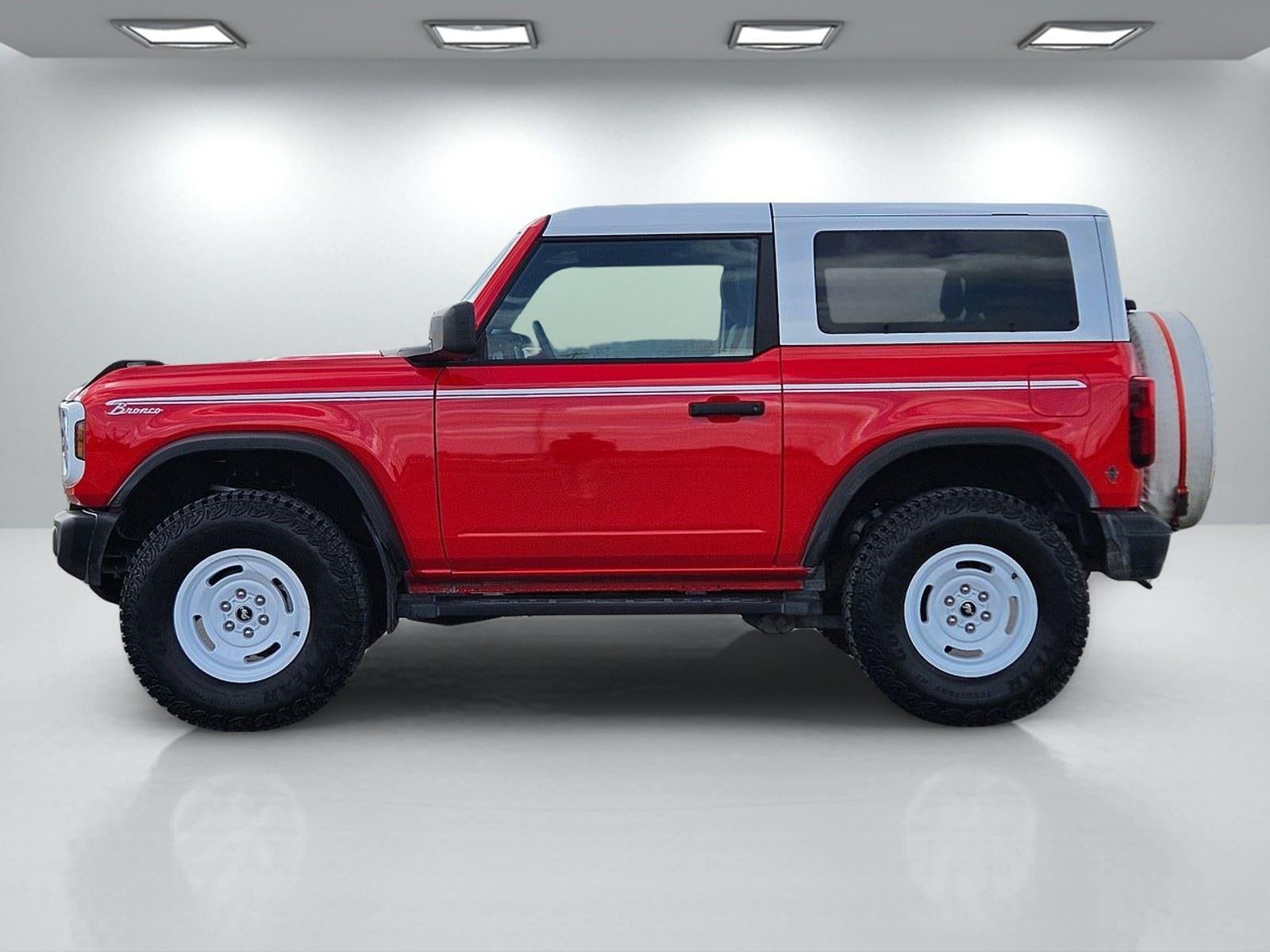 2024 Ford Bronco Heritage Edition
