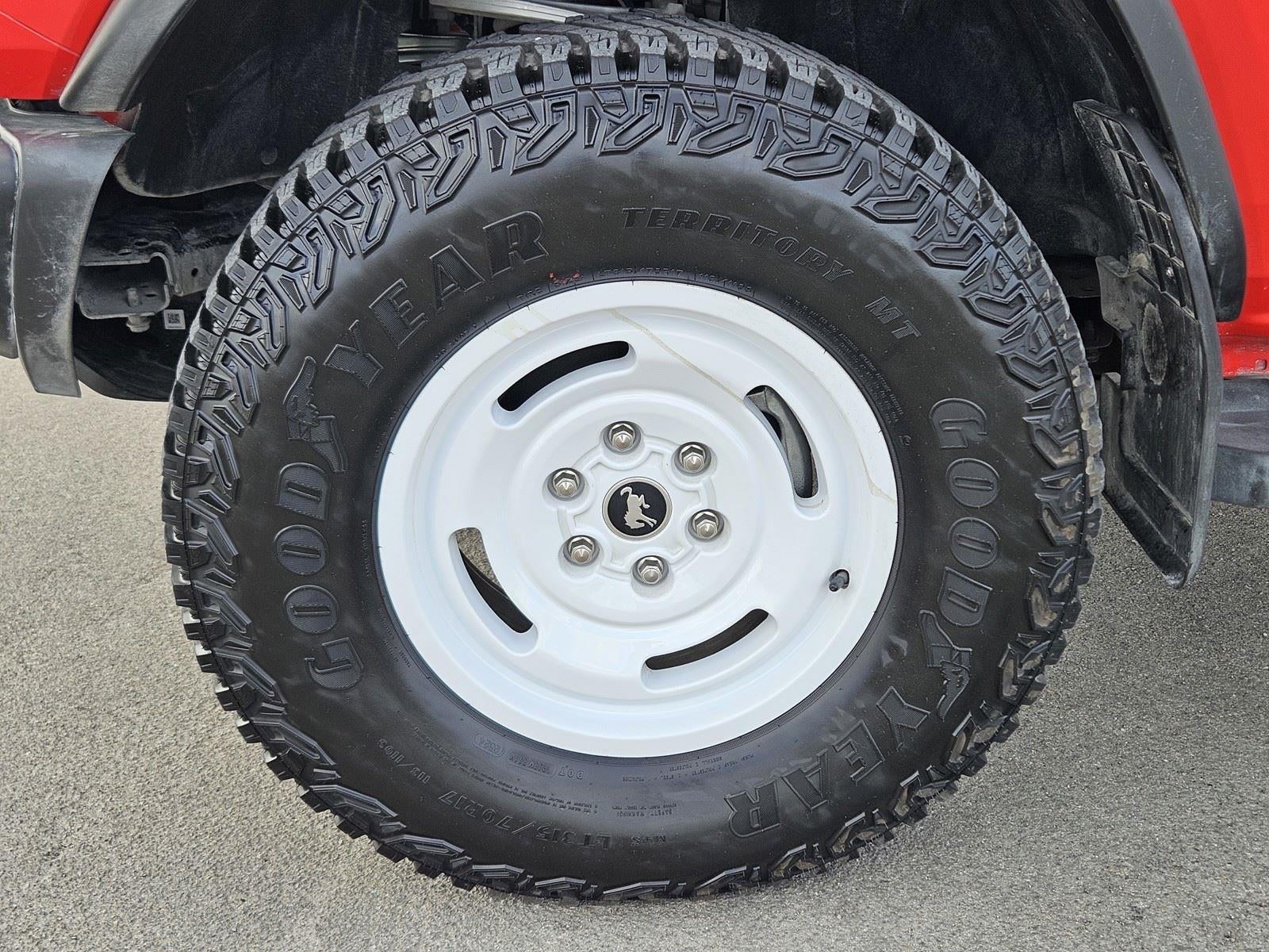 2024 Ford Bronco Heritage Edition