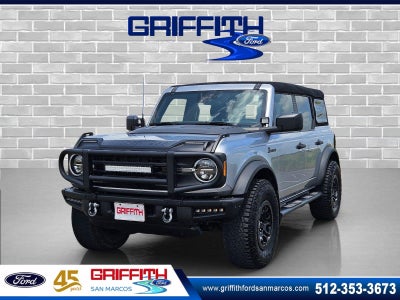 2023 Ford Bronco Black Diamond