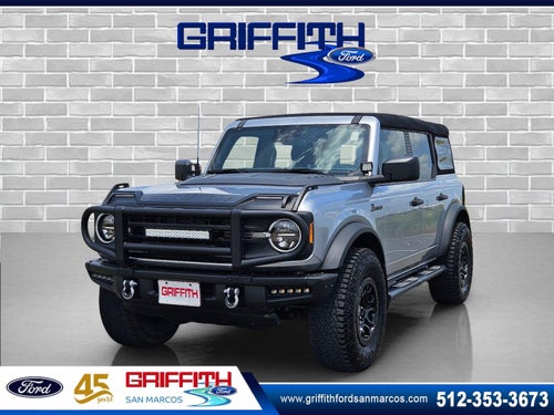 2023 Ford Bronco Black Diamond