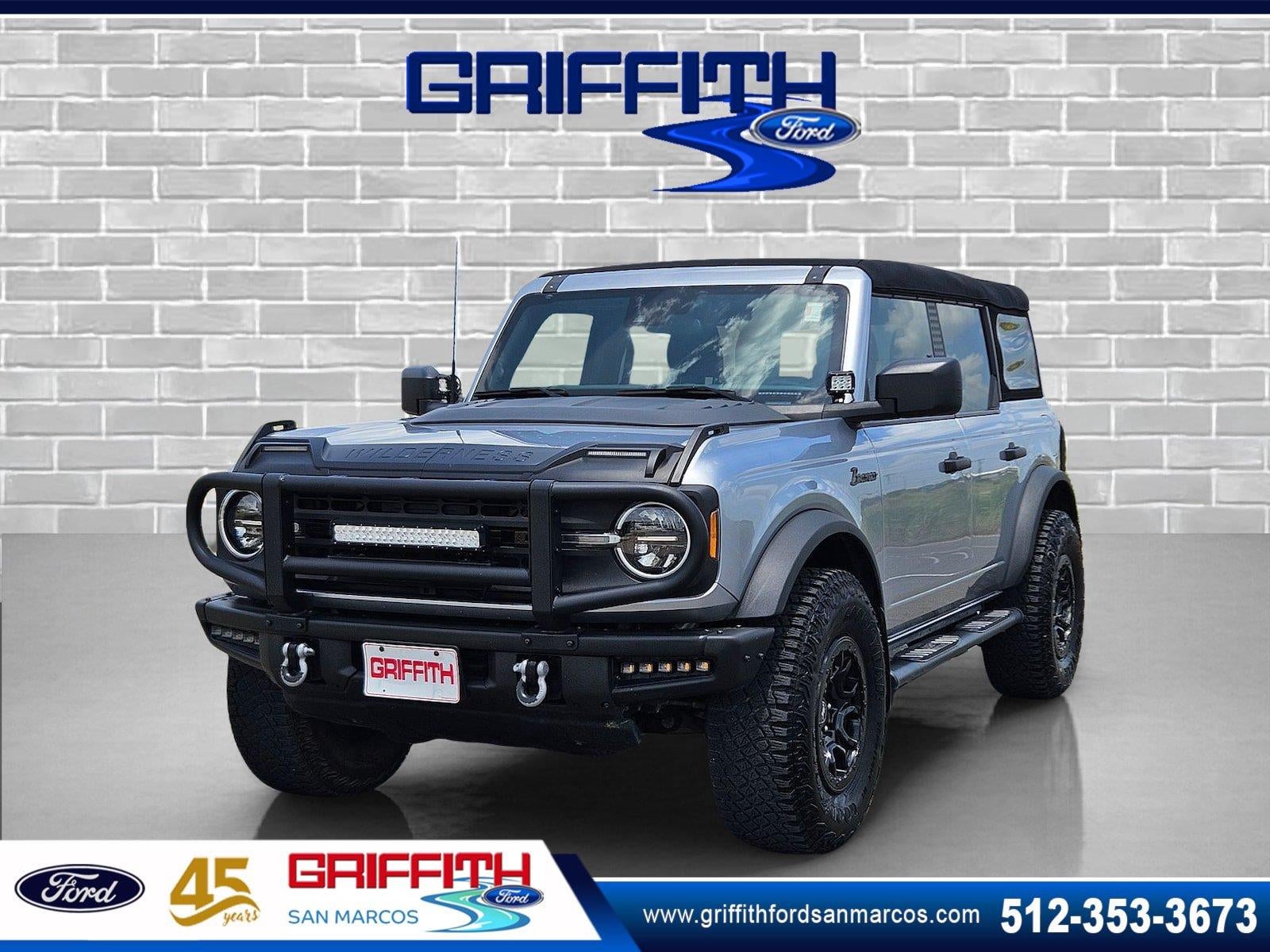 2023 Ford Bronco Black Diamond