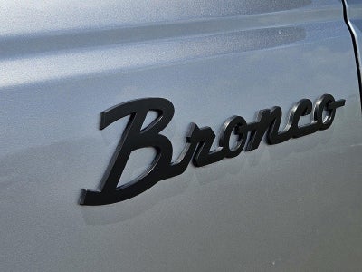 2023 Ford Bronco Black Diamond