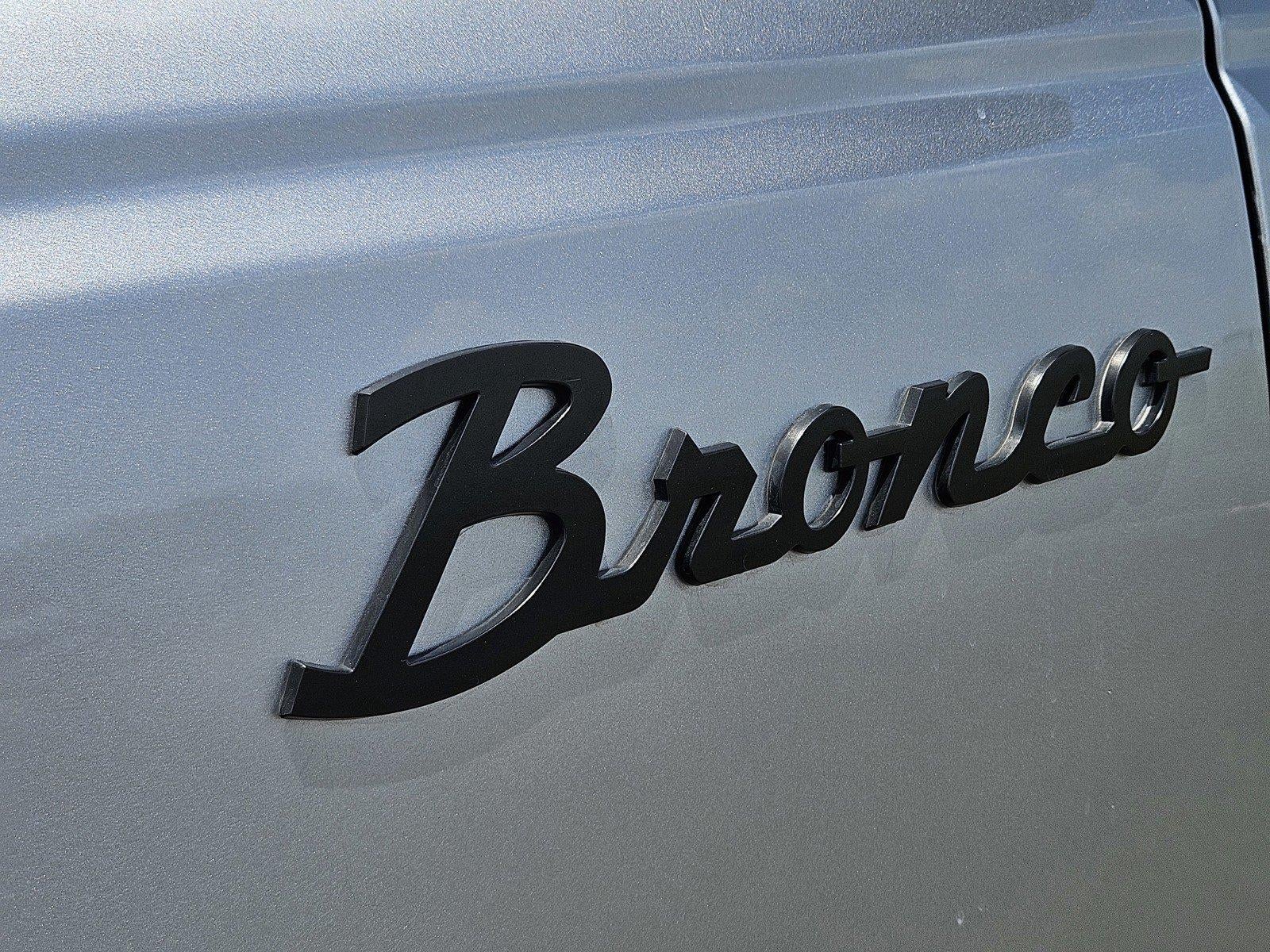 2023 Ford Bronco Black Diamond