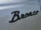 2023 Ford Bronco Black Diamond