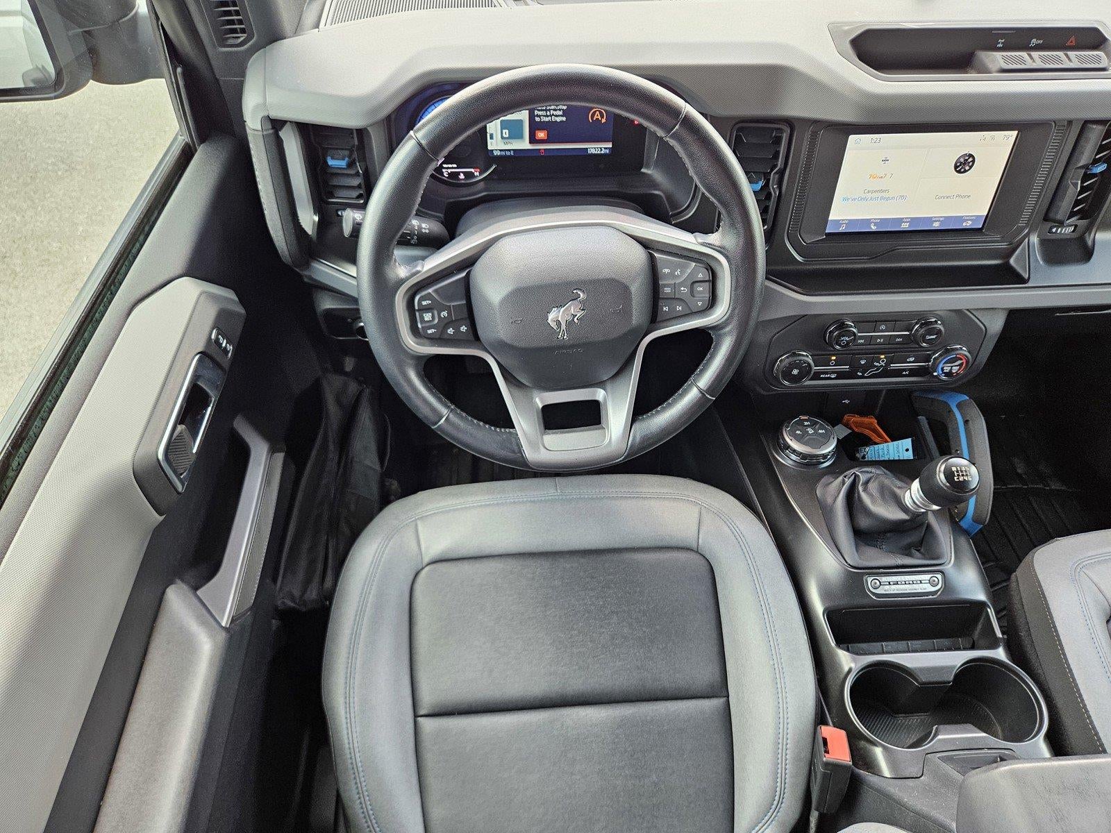2023 Ford Bronco Black Diamond