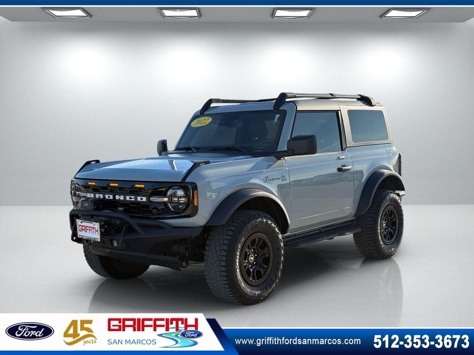 2022 Ford Bronco Black Diamond