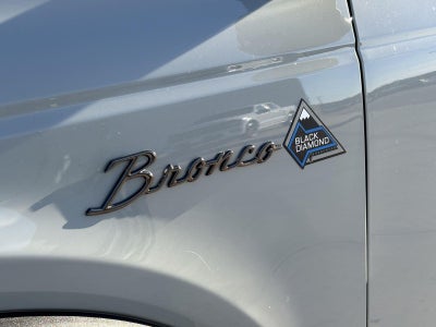 2022 Ford Bronco Black Diamond