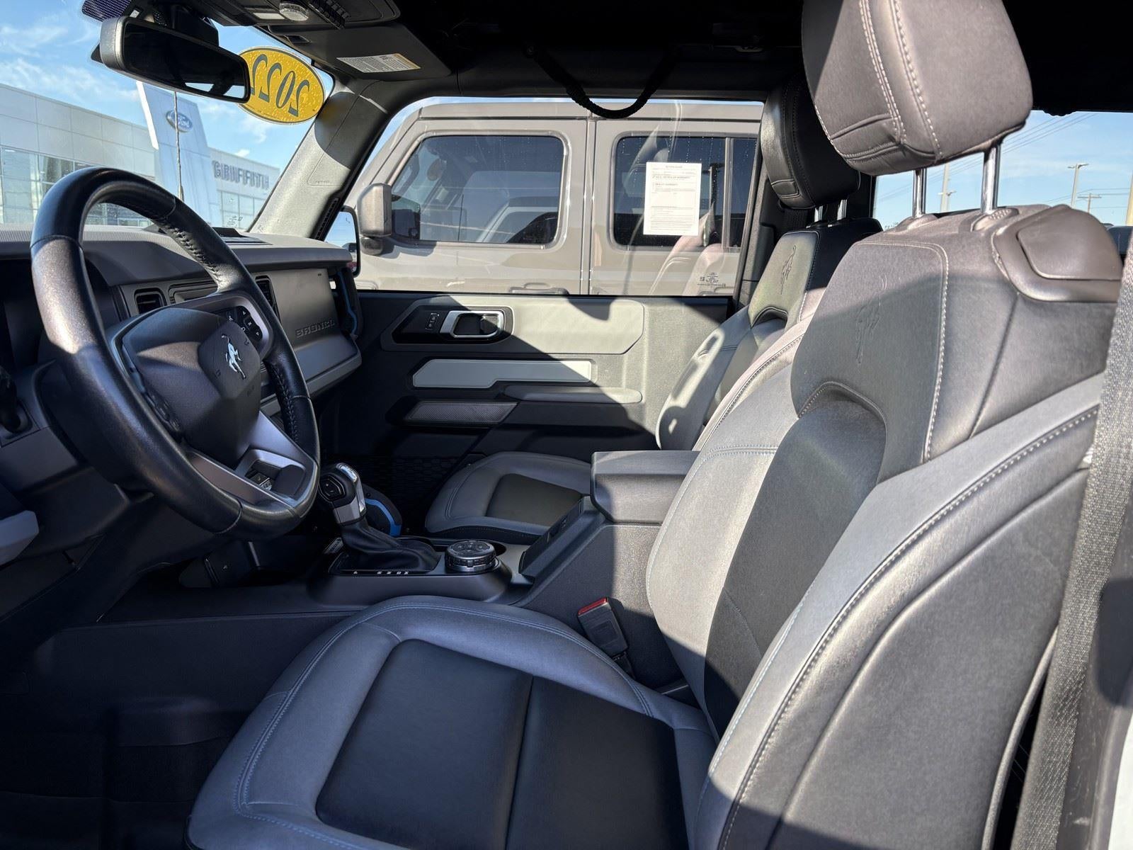 2022 Ford Bronco Black Diamond