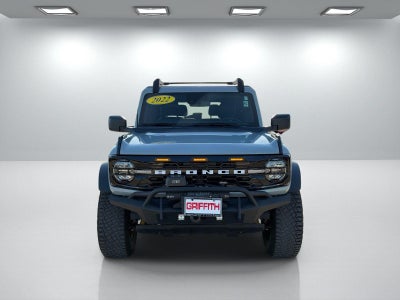2022 Ford Bronco Black Diamond