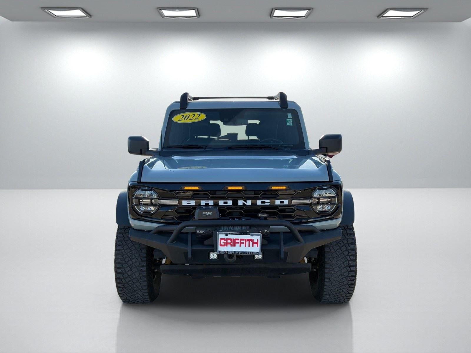 2022 Ford Bronco Black Diamond
