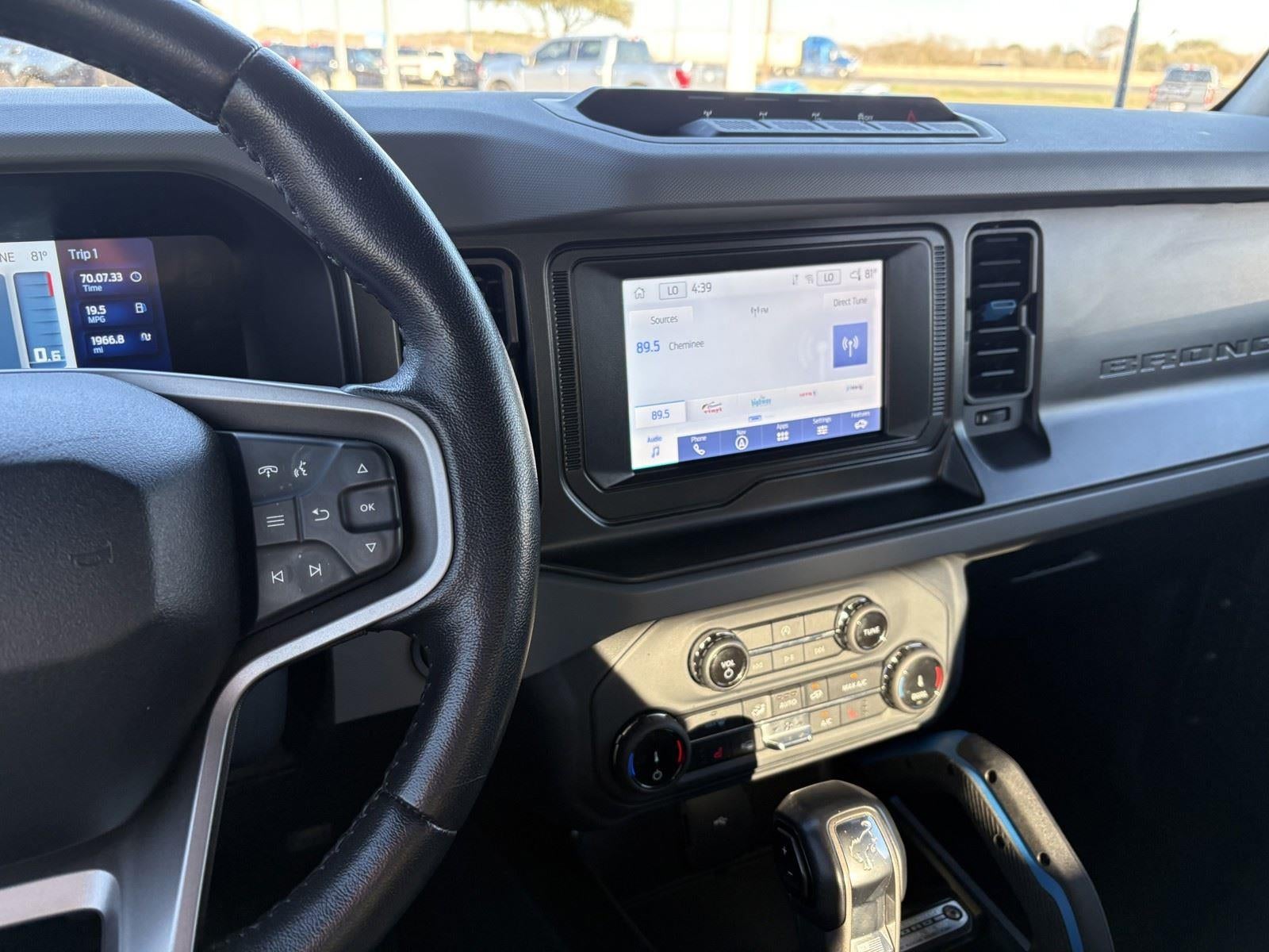 2022 Ford Bronco Black Diamond