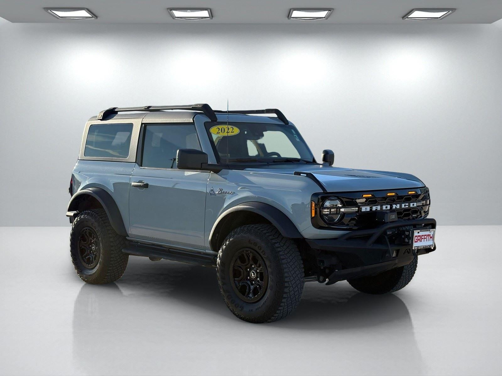 2022 Ford Bronco Black Diamond