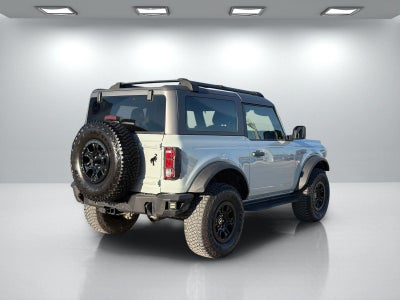 2022 Ford Bronco Black Diamond