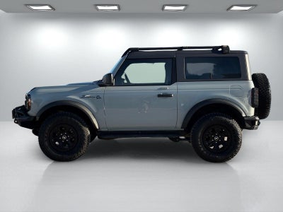 2022 Ford Bronco Black Diamond