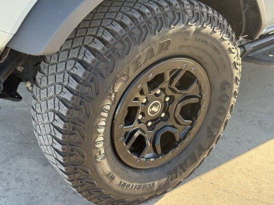 2022 Ford Bronco Black Diamond