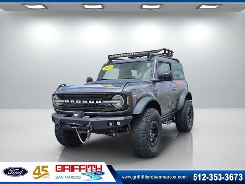 2021 Ford Bronco Wildtrak