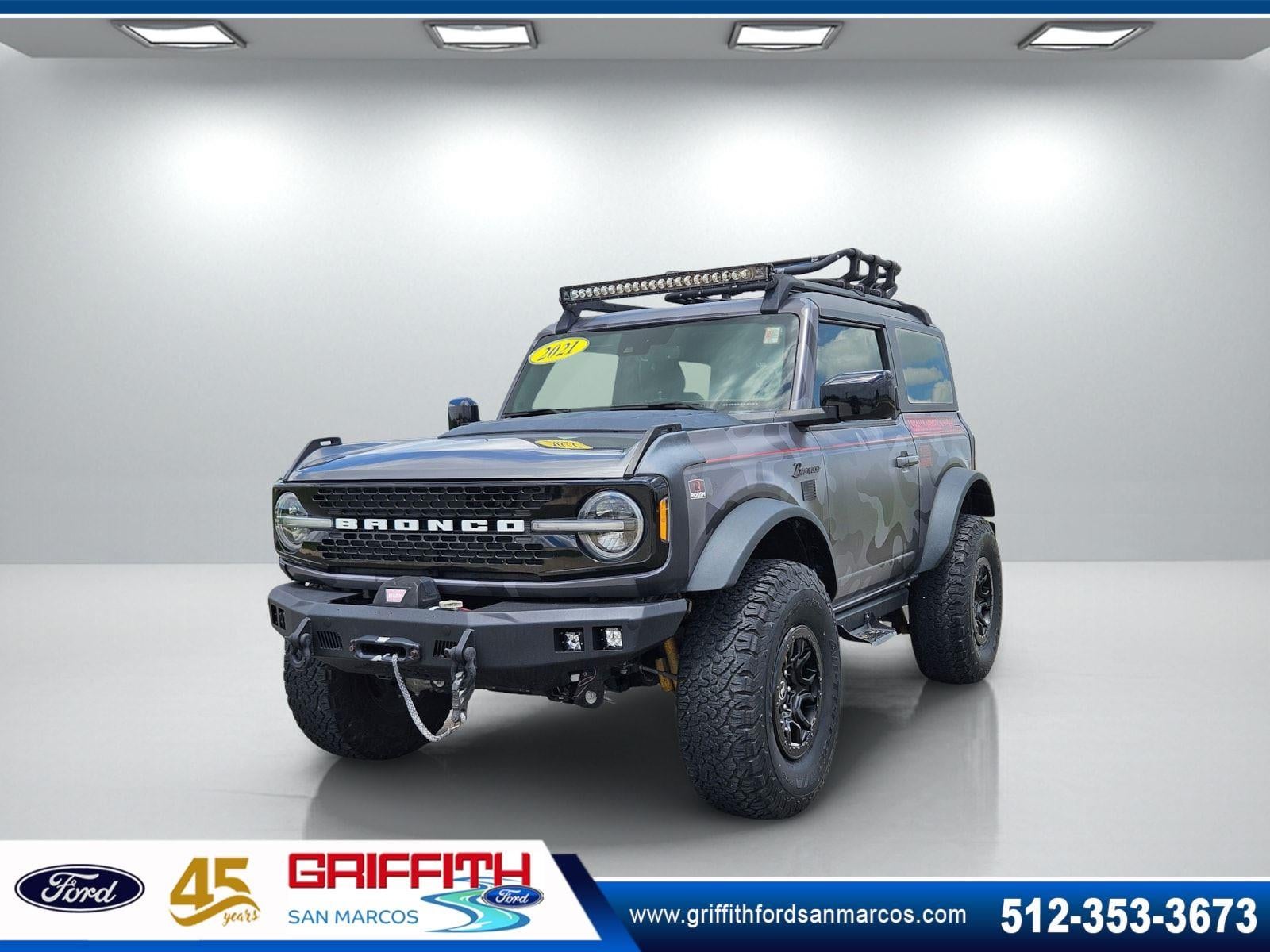 2021 Ford Bronco Wildtrak
