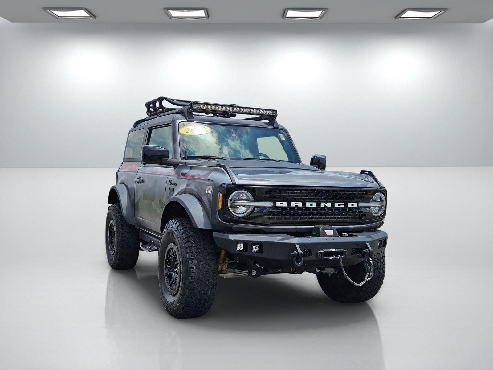 2021 Ford Bronco Wildtrak