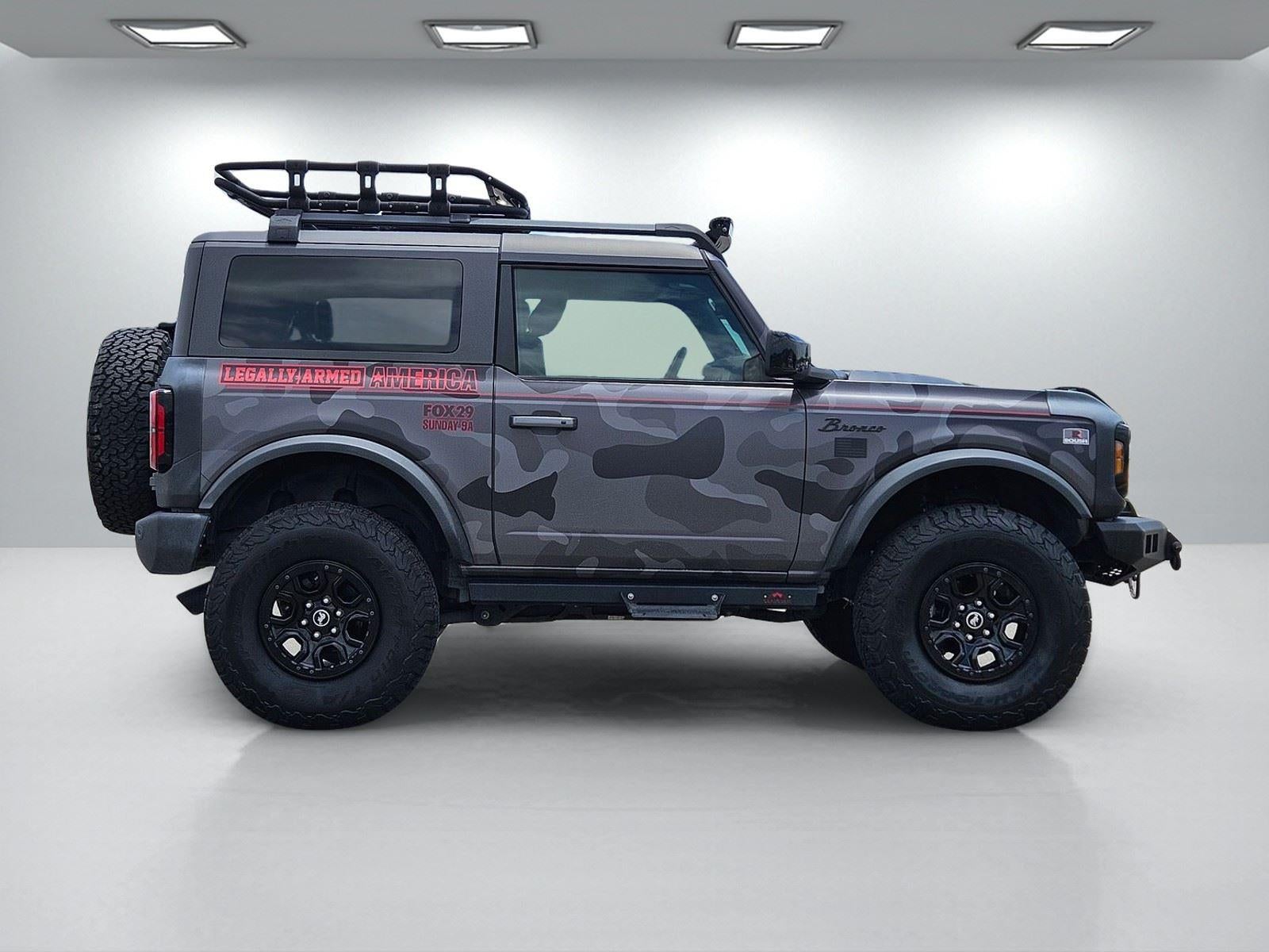 2021 Ford Bronco Wildtrak
