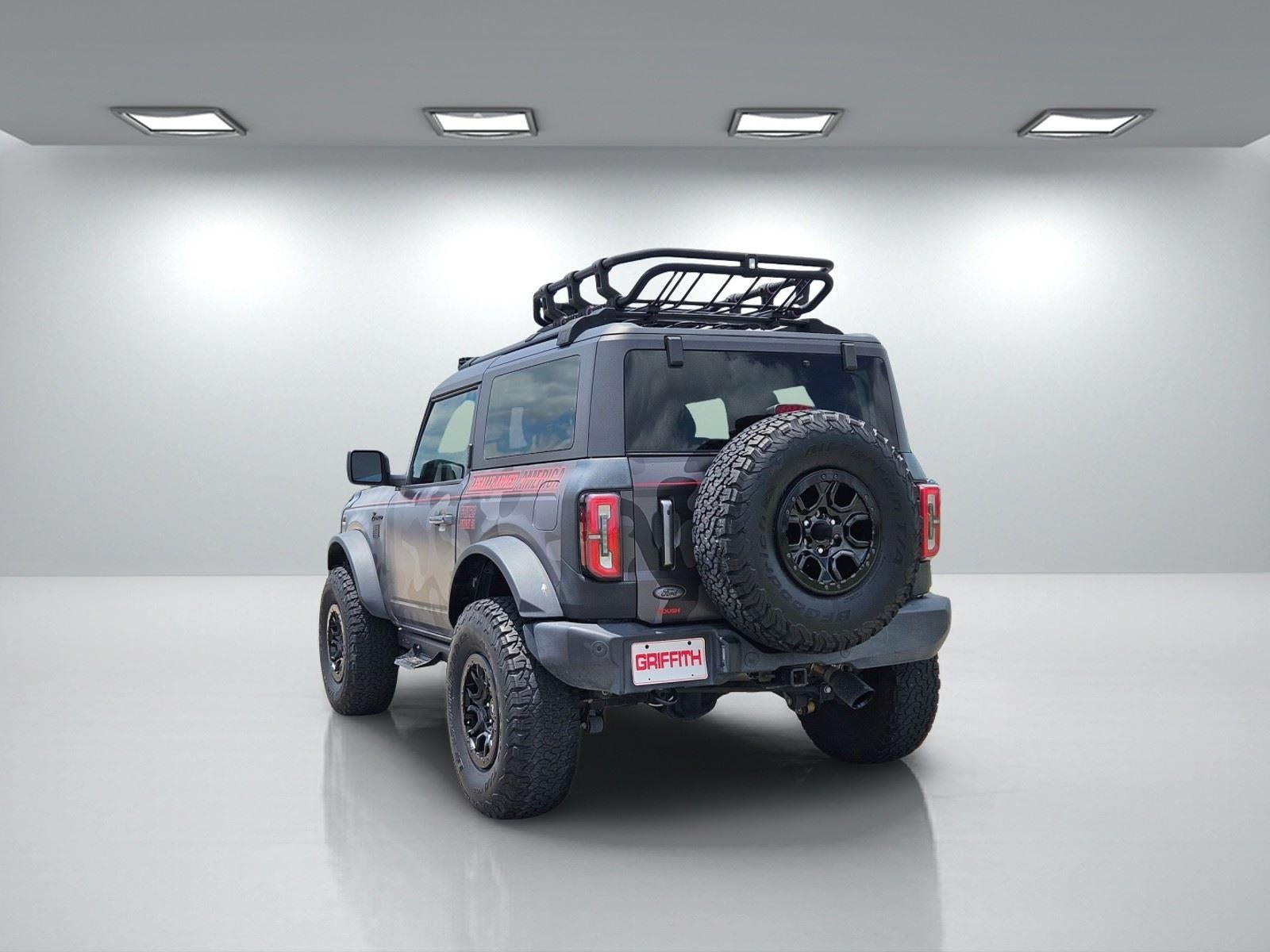 2021 Ford Bronco Wildtrak