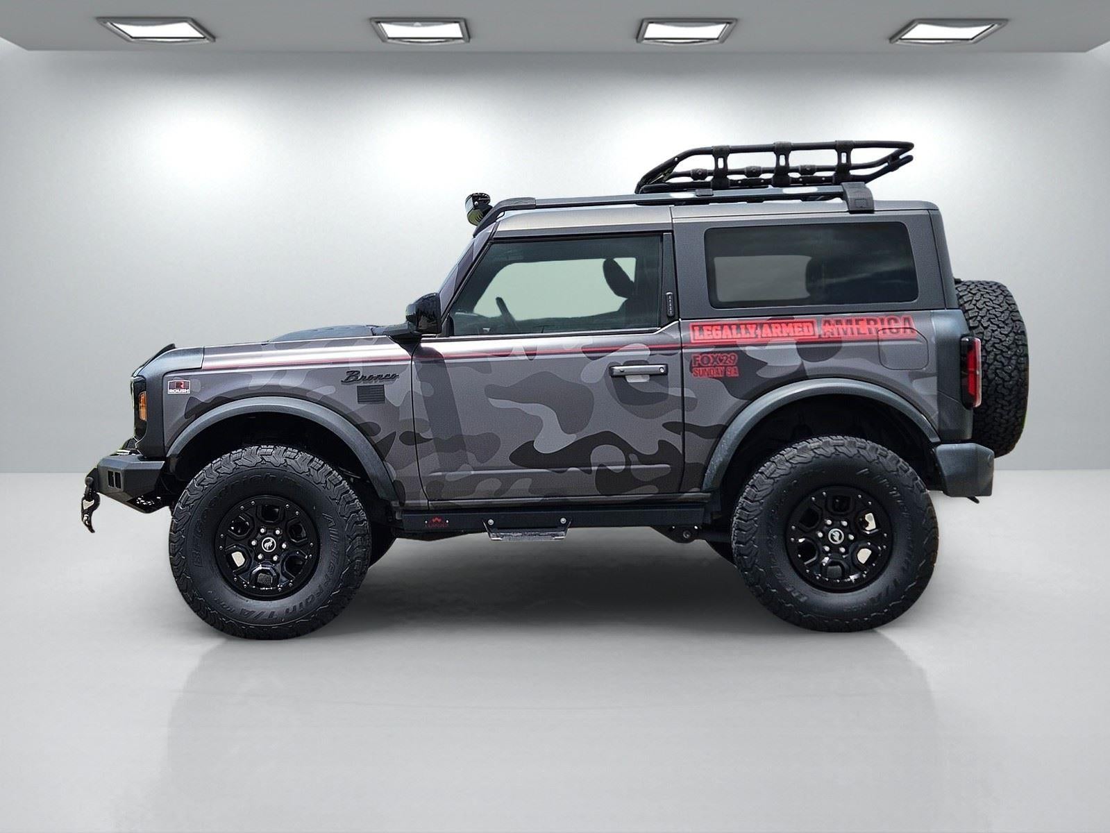 2021 Ford Bronco Wildtrak