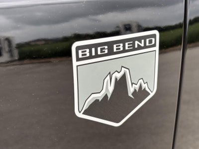 2024 Ford Bronco Big Bend