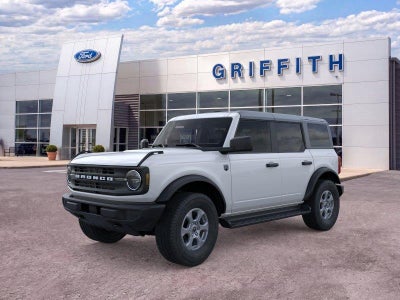 2026 Ford Bronco Big Bend