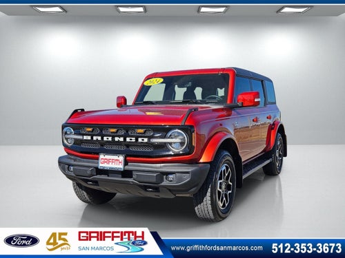 2024 Ford Bronco Outer Banks