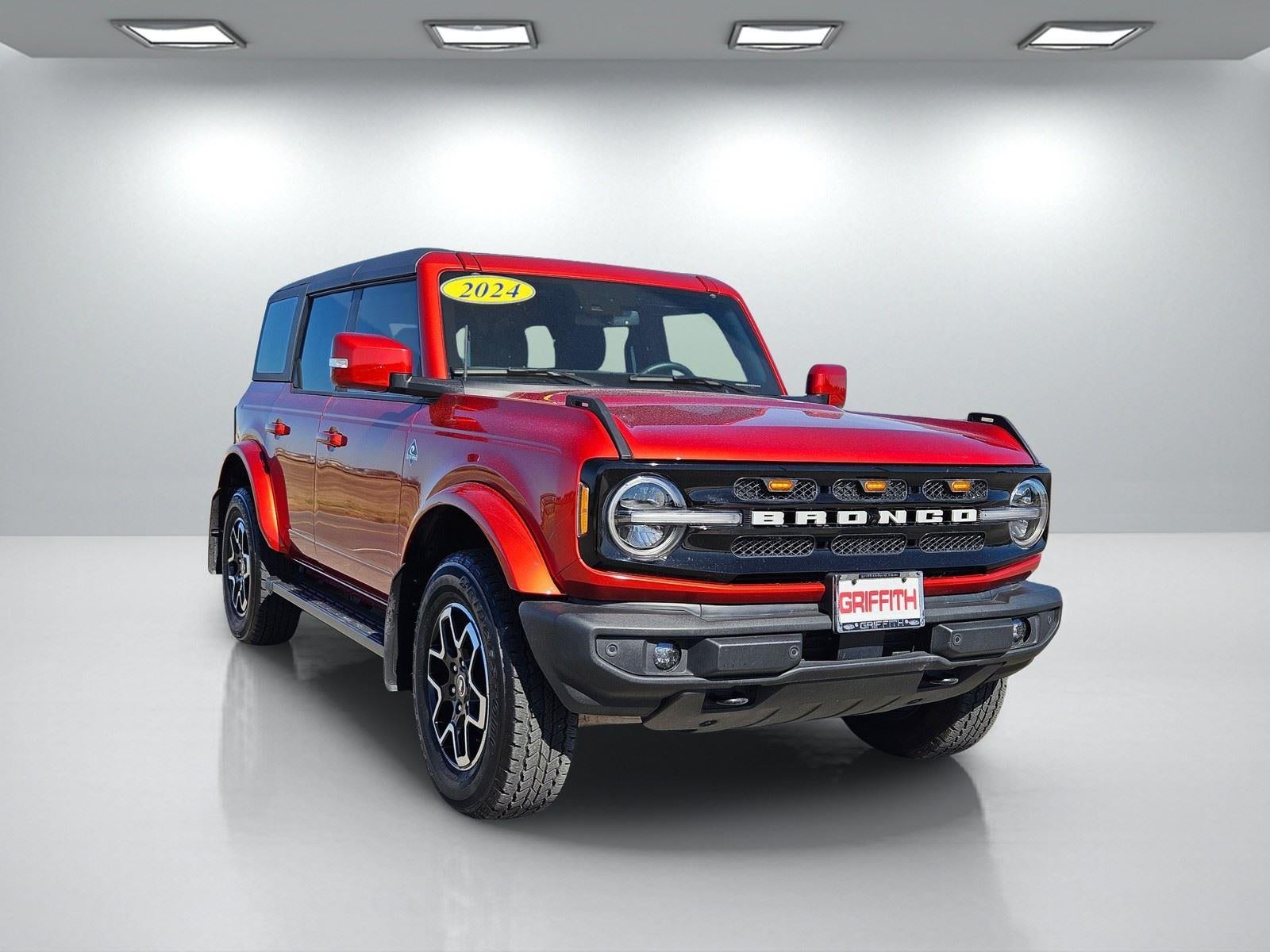 2024 Ford Bronco Outer Banks