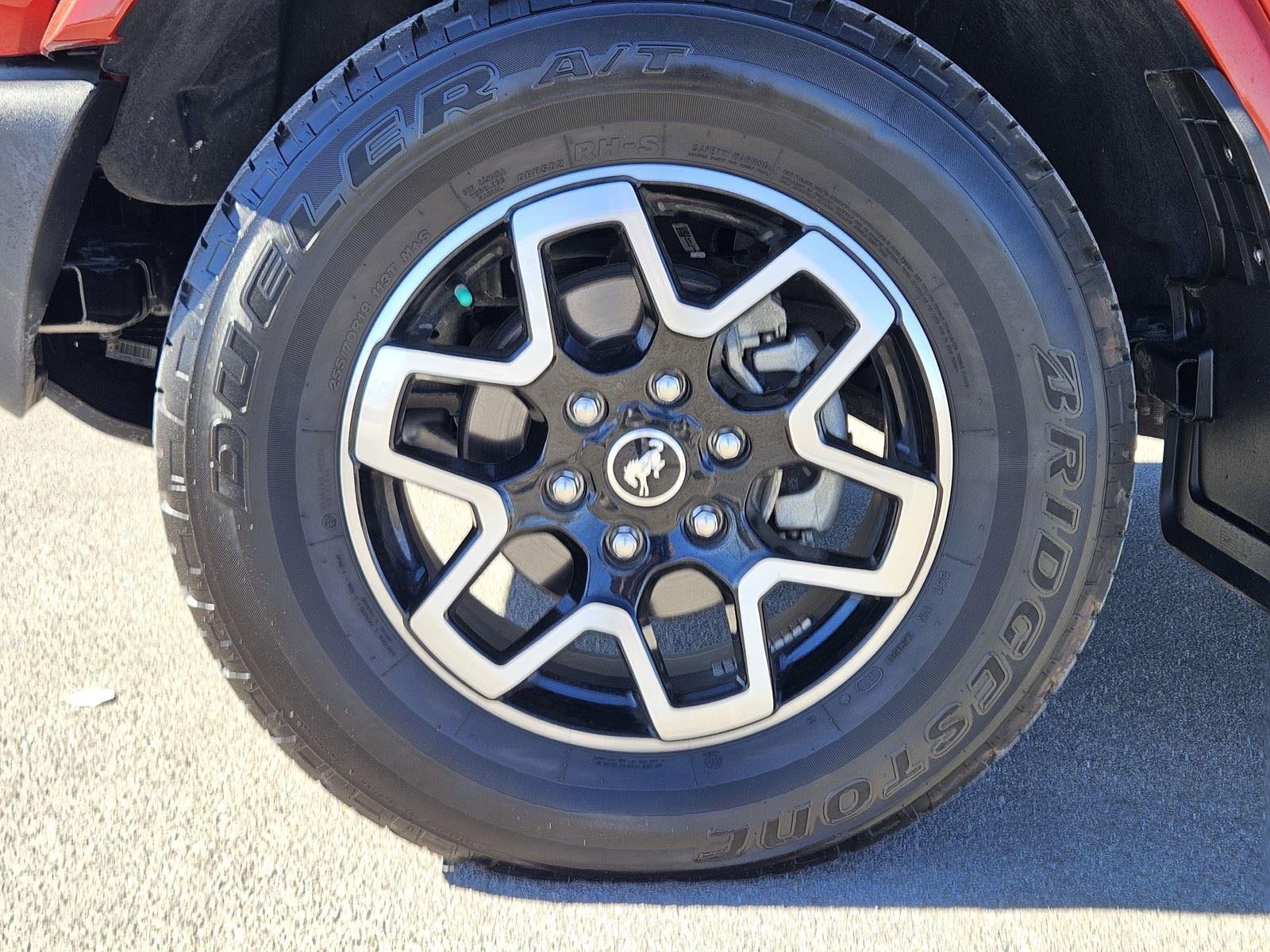 2024 Ford Bronco Outer Banks