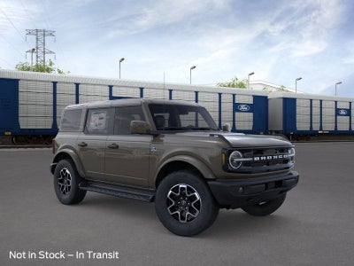 2026 Ford Bronco Outer Banks 4 Door 4x4