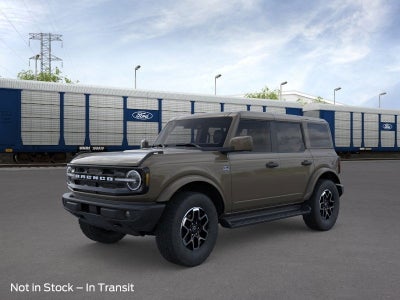 2026 Ford Bronco Outer Banks 4 Door 4x4