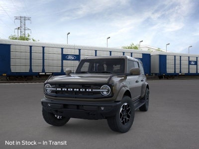 2026 Ford Bronco Outer Banks 4 Door 4x4