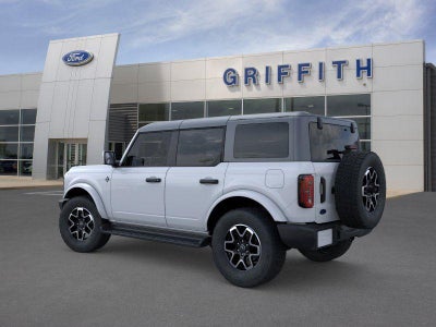 2026 Ford Bronco Outer Banks 4 Door 4x4