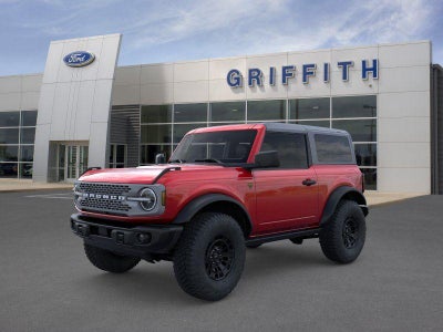 2026 Ford Bronco Badlands