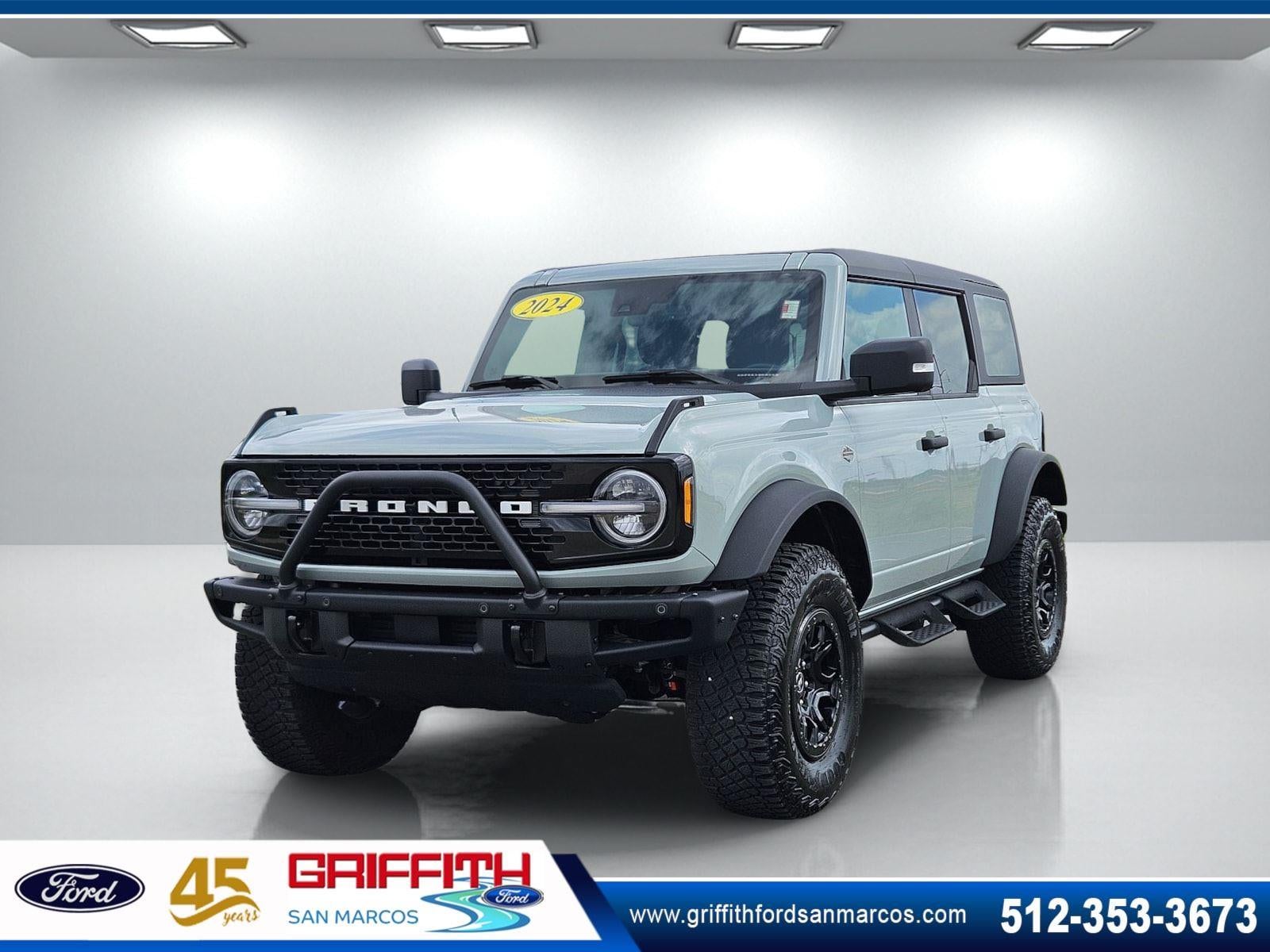 2024 Ford Bronco Wildtrak 4x4's photo