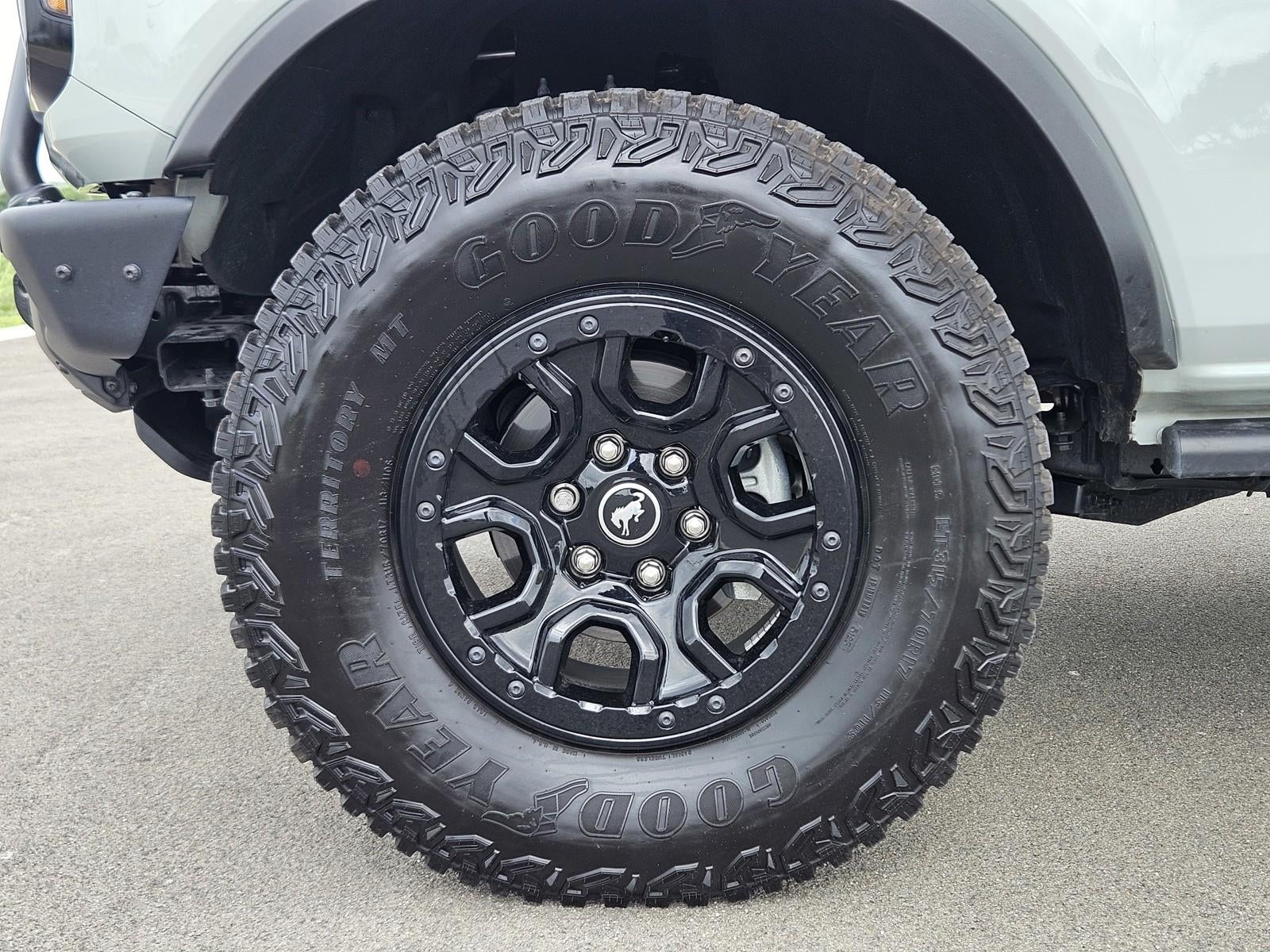 2024 Ford Bronco Wildtrak