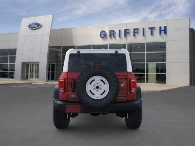 2026 Ford Bronco Heritage Edition