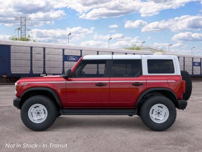 2026 Ford Bronco Heritage Edition