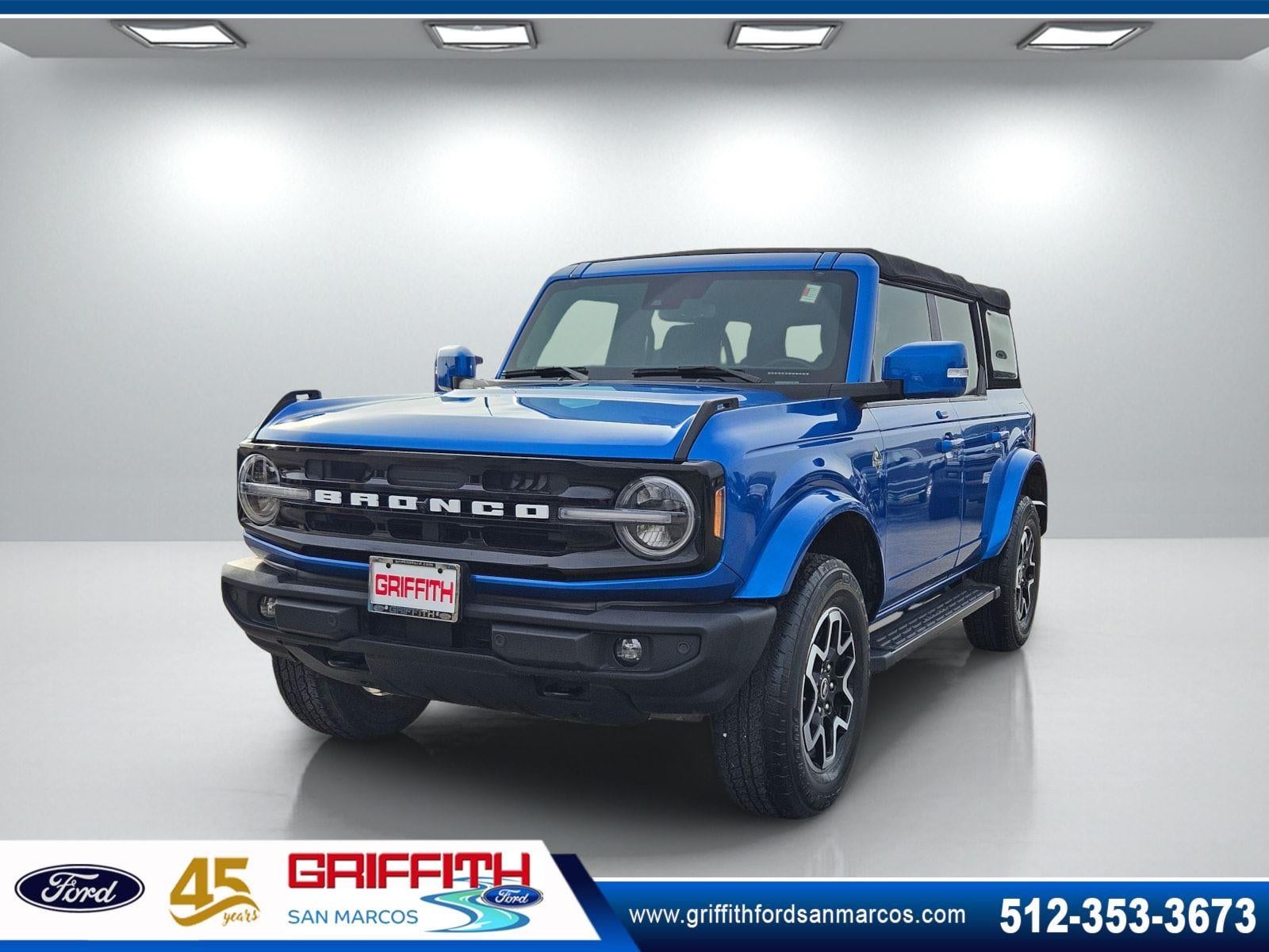 2023 Ford Bronco Outer Banks