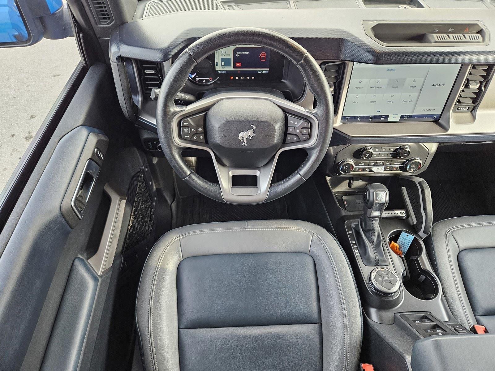 2023 Ford Bronco Outer Banks