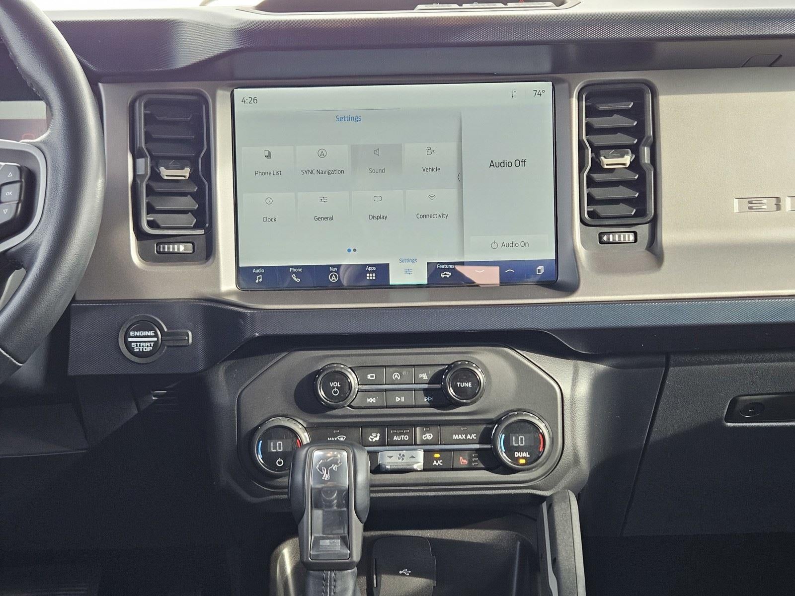 2023 Ford Bronco Outer Banks