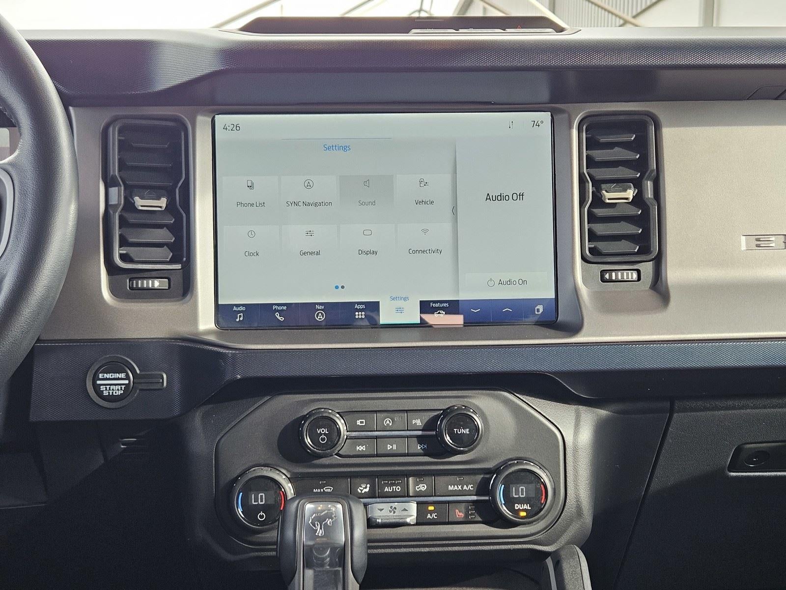 2023 Ford Bronco Outer Banks