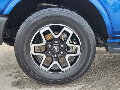 2023 Ford Bronco Outer Banks