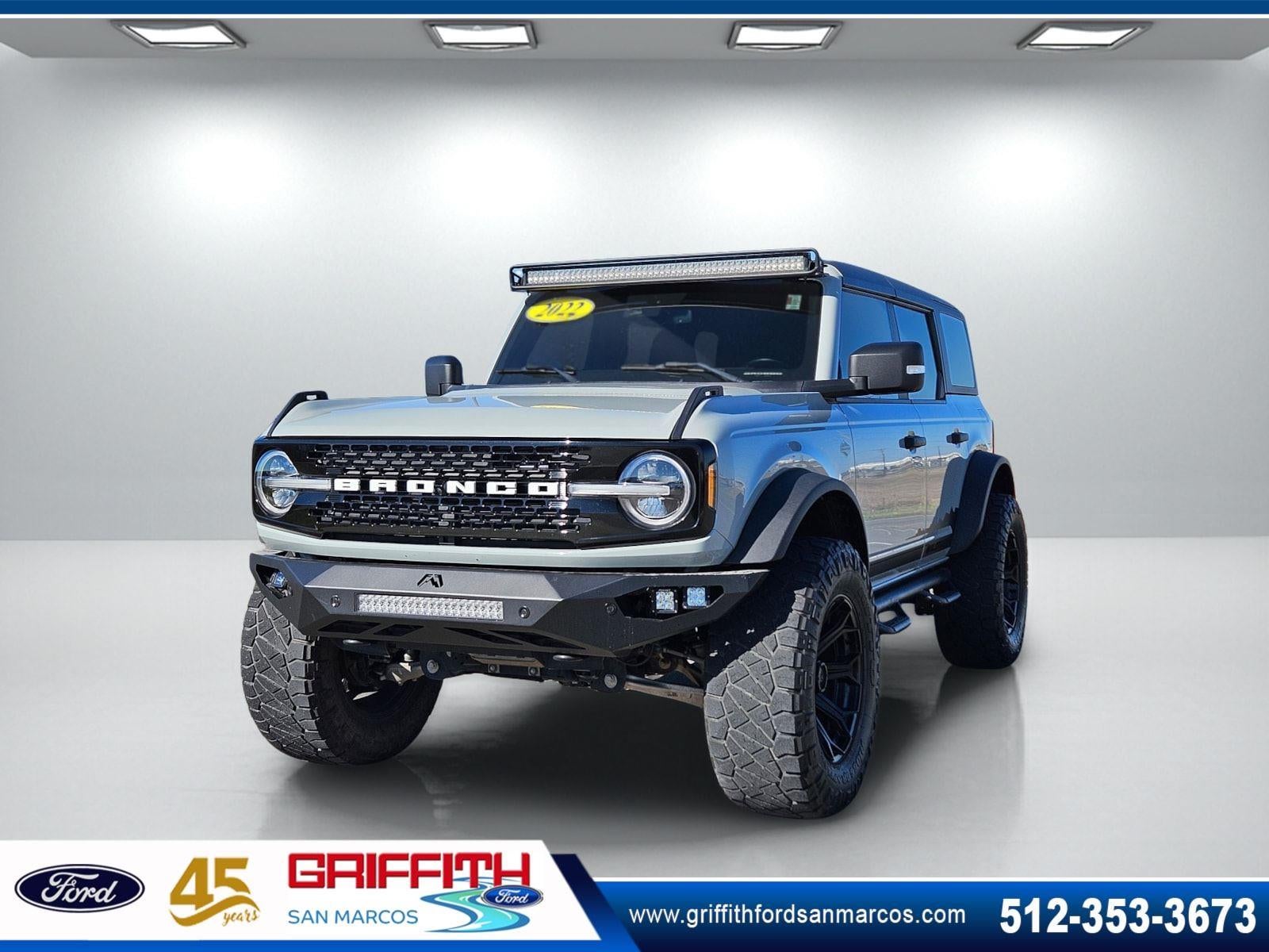 2022 Ford Bronco Wildtrak
