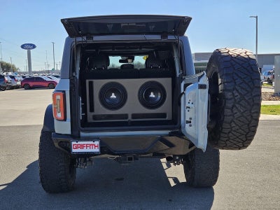 2022 Ford Bronco Wildtrak
