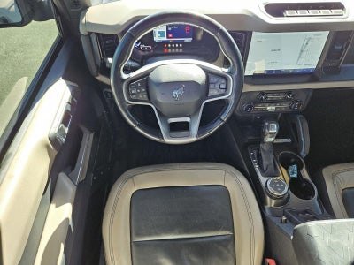 2022 Ford Bronco Wildtrak