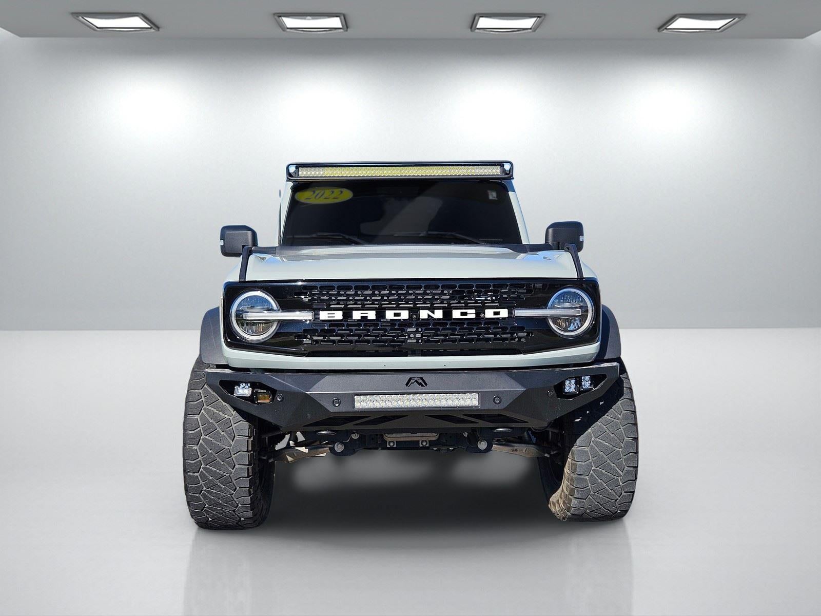2022 Ford Bronco Wildtrak