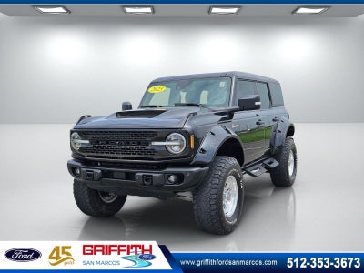 2023 Ford Bronco Badlands